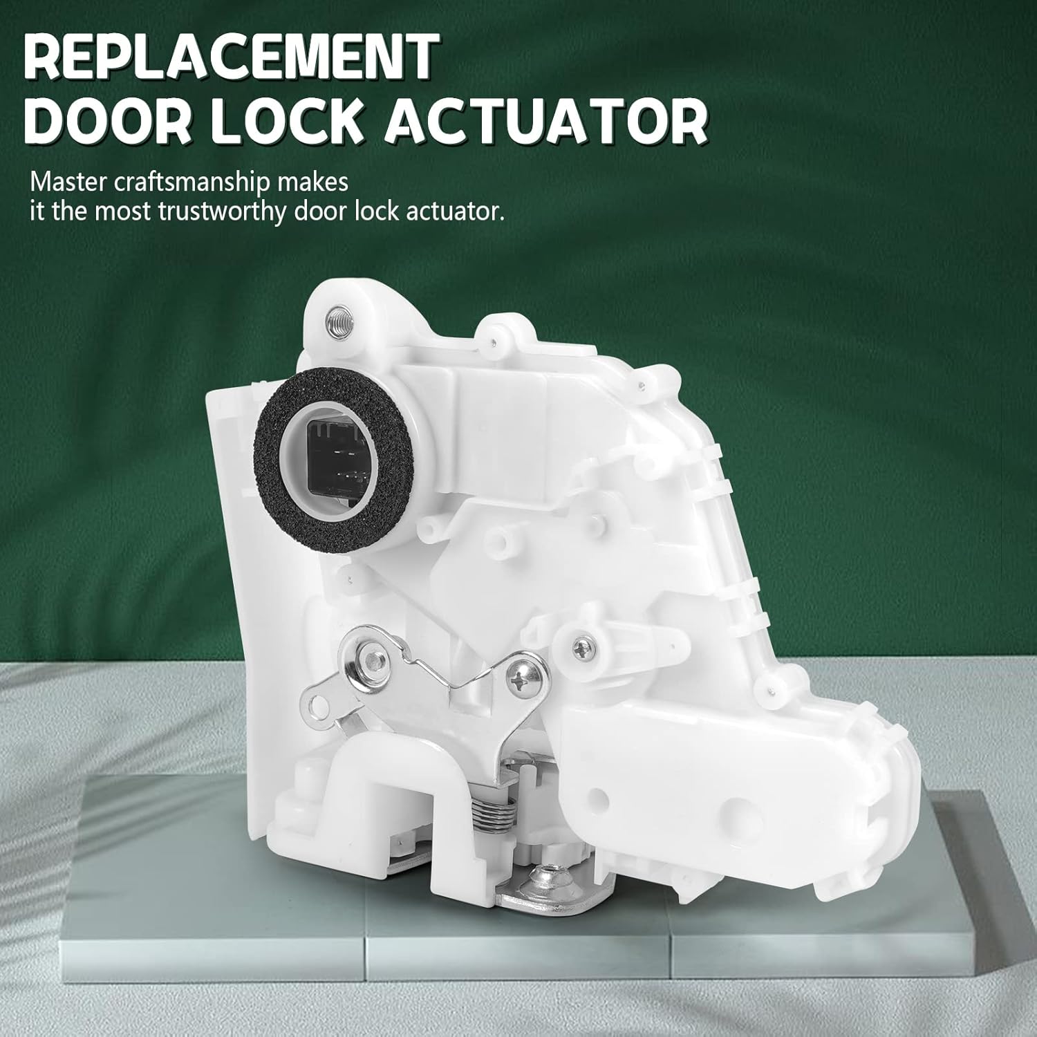 OTUAYAUTO Power Door Lock Actuator Motor Front Left Driver Side - Replacement for Honda CRV CR-V 2007 2008 2009 2010 2011, OEM# 72150-SWA-A01 72150SWAA01, DLA1005