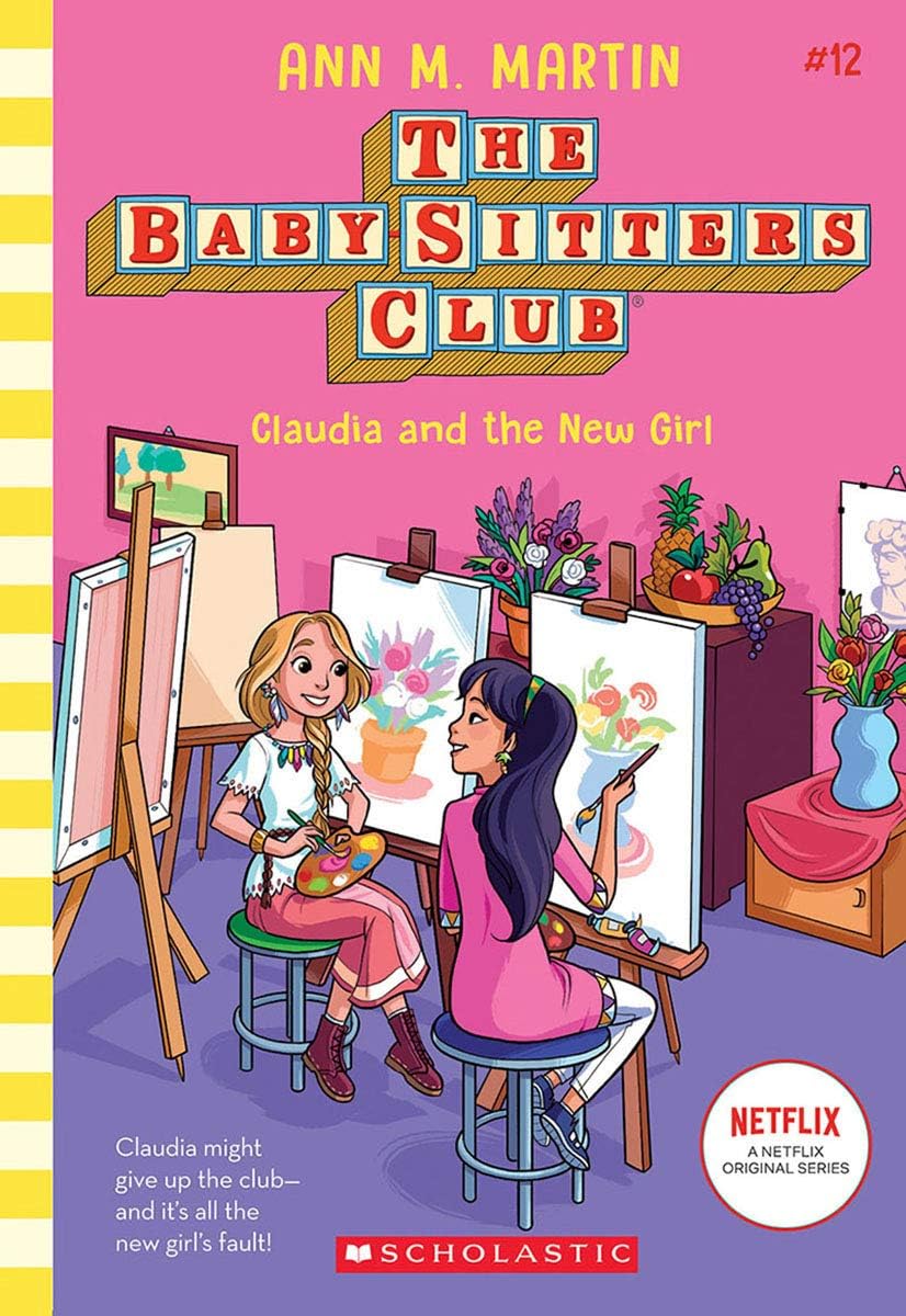 Claudia and the New Girl (The Baby-Sitters Club #12): Un libro de la serie Branches: Volume 12