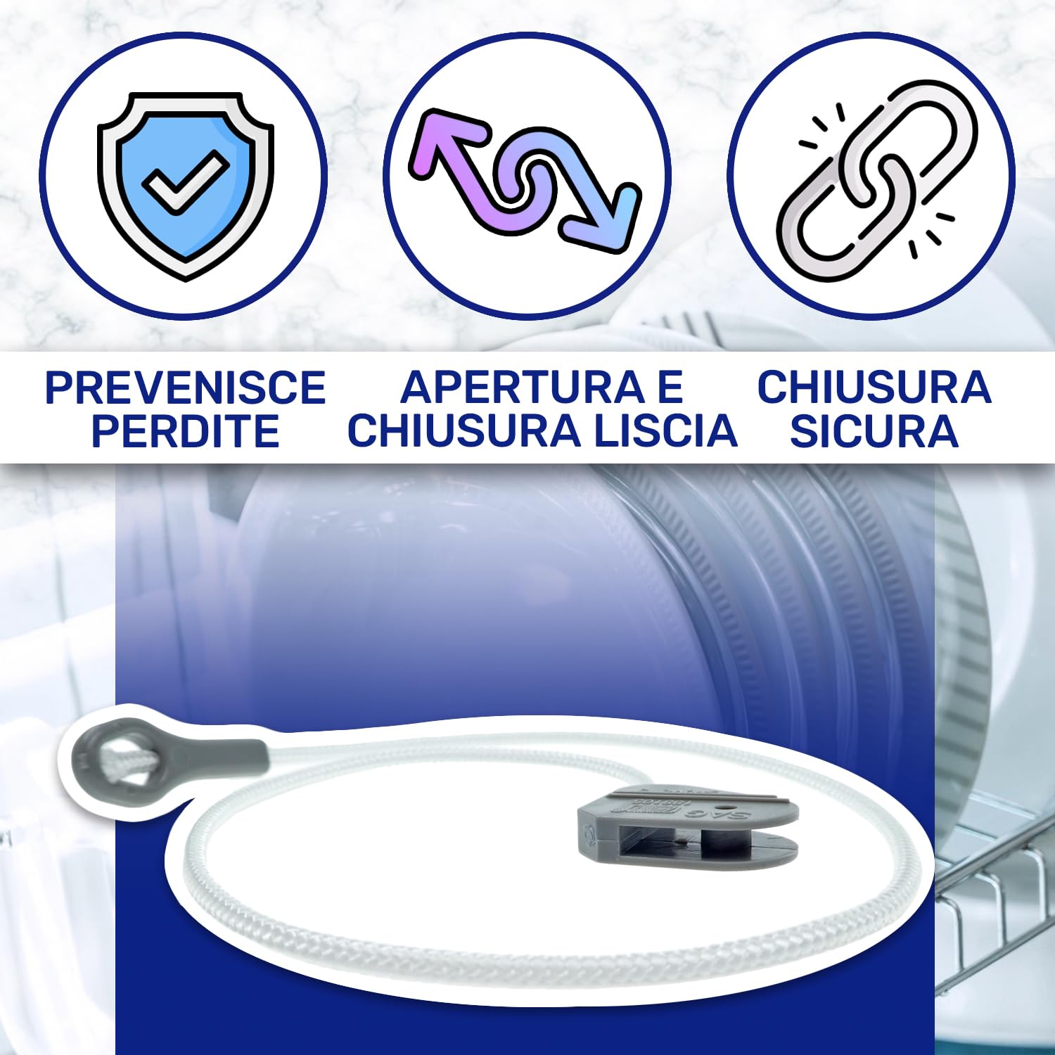 2 Corde Cerniera Porta Per Lavastoviglie Beko, 290mm, 1881050300, Nuove