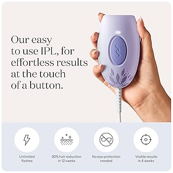 Amazon.com: SmoothSkin Pure Mini Lite IPL Lilac Hair Removal