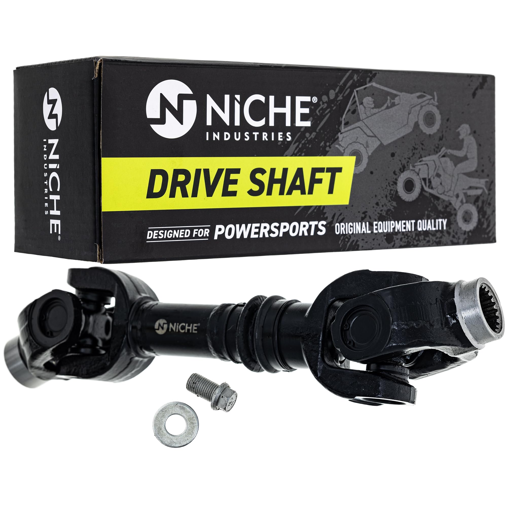 Amazon.com: NICHE Rear Drive Shaft For Can-Am 703500901 703500990