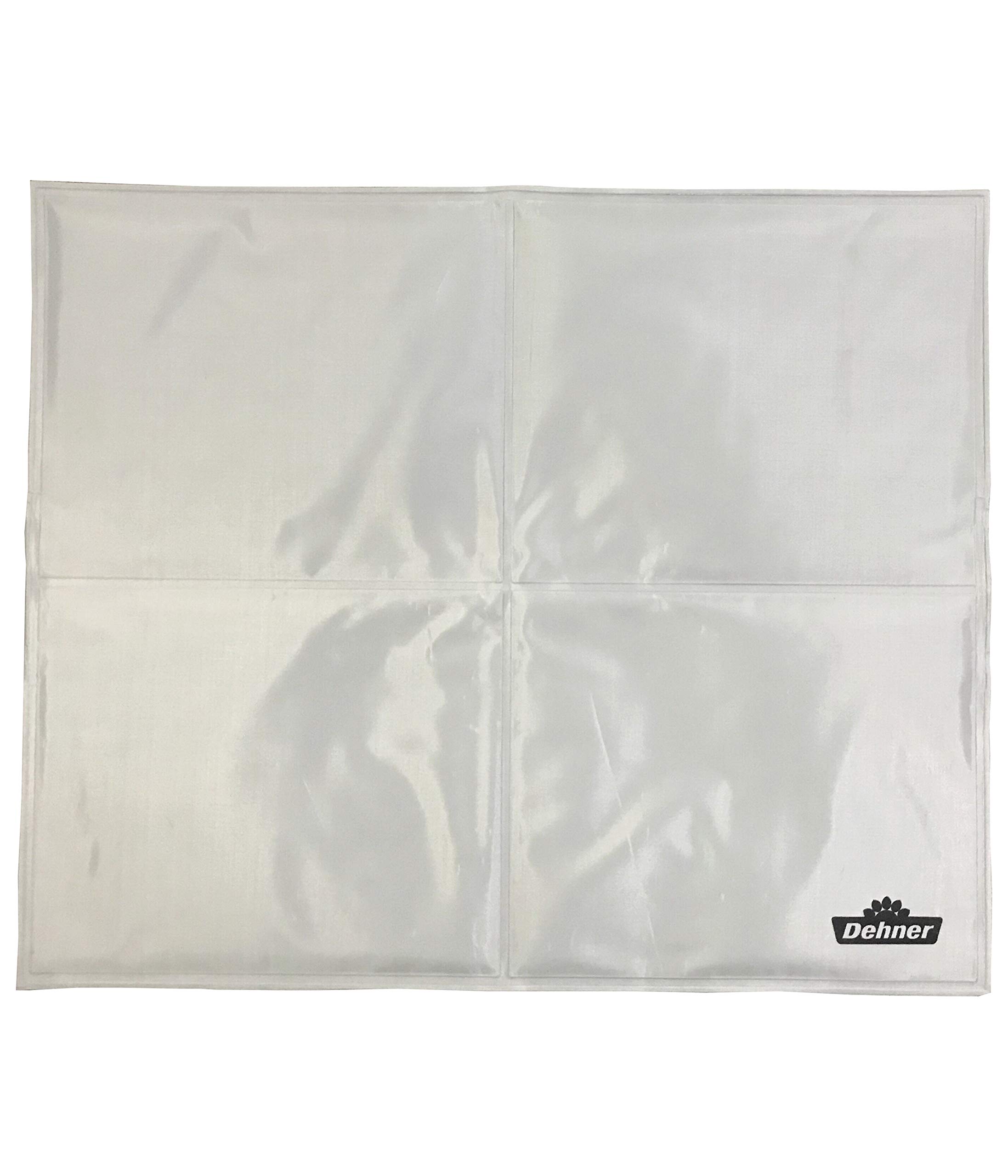Tapis de refroidissement pour chien Dehner Refresh 60x50 cm gris