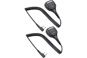 Speaker Mic for Kenwood and BaoFeng Radios