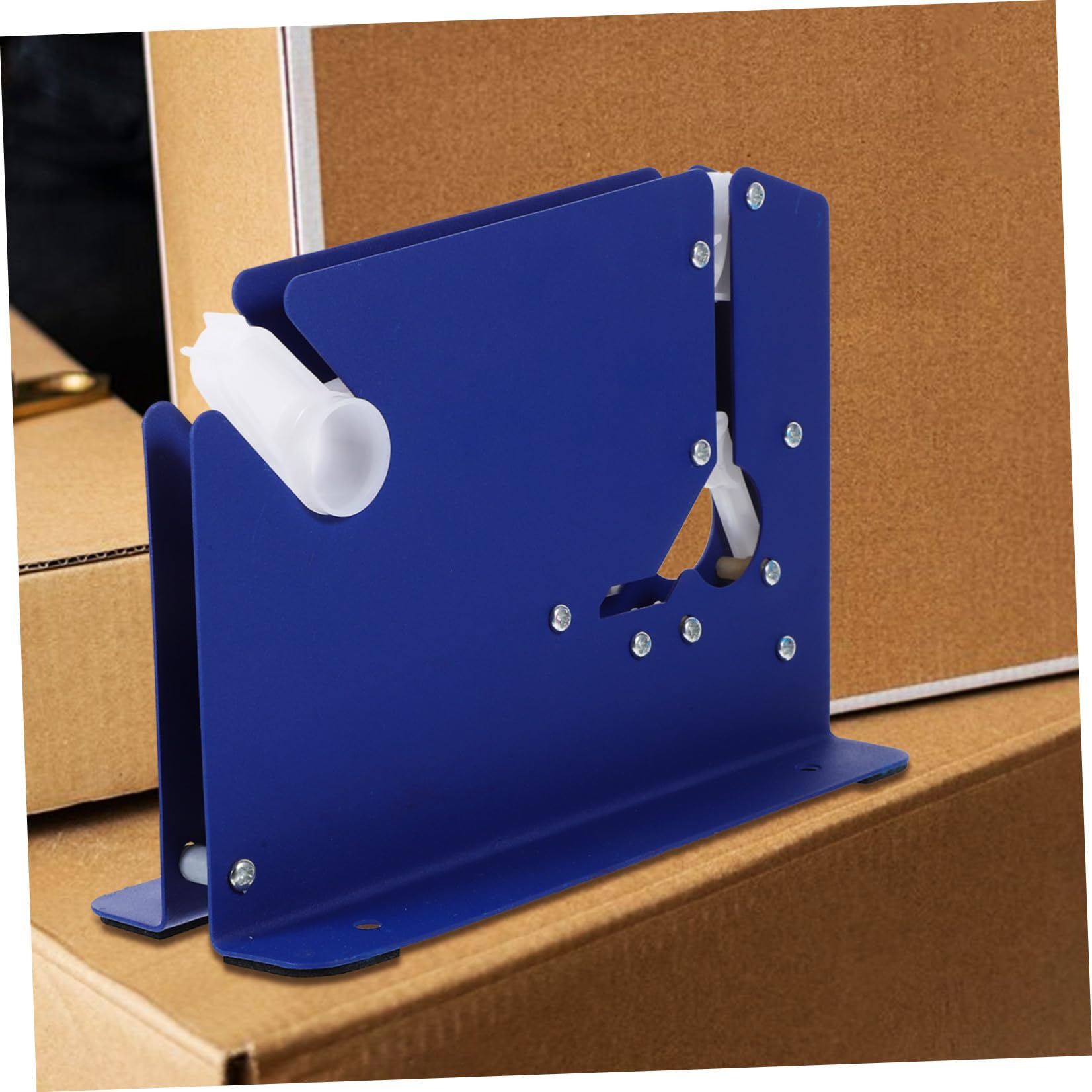 STOBOK 3stücke Metal Tape Dispenser Für Supermärkte Und Geschäfte Ausführung Und Präzise Schneidetechnologie Zufälligen Farben