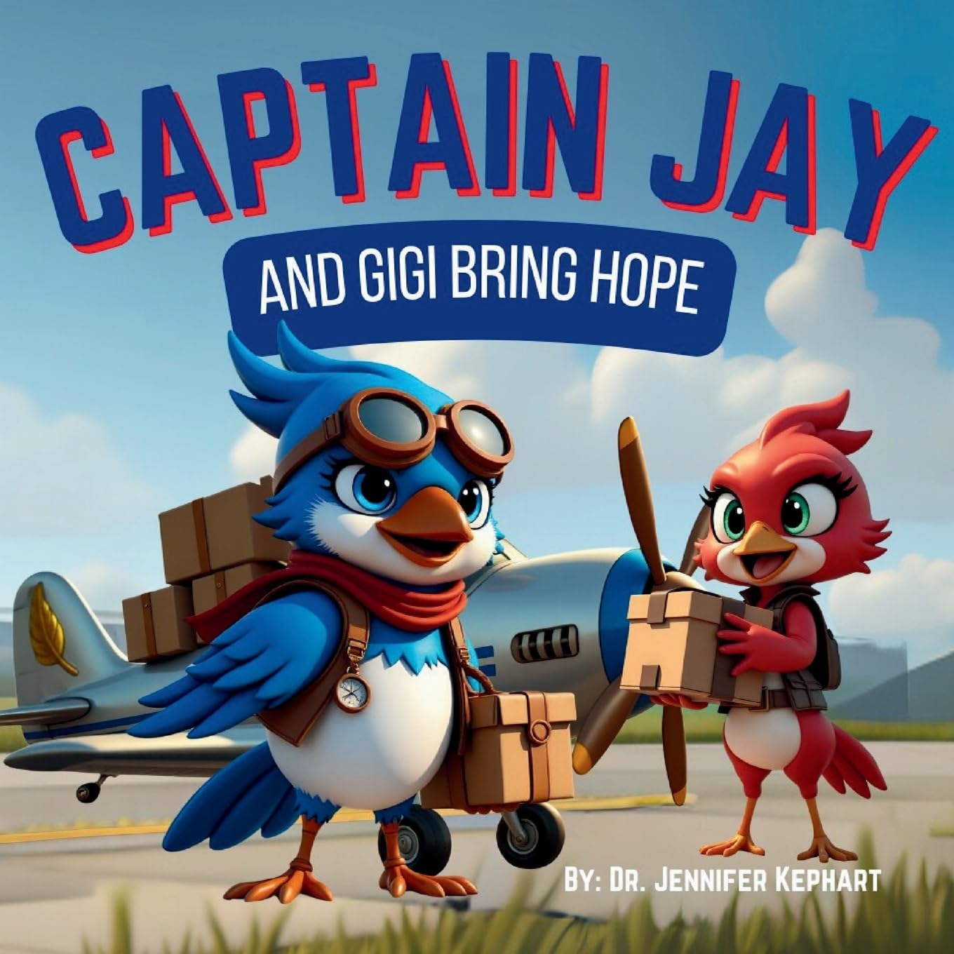 Captain Jay and Gigi Bring Hope: Serving Others with Kindness (Captain Jay's Flying Adventures)
