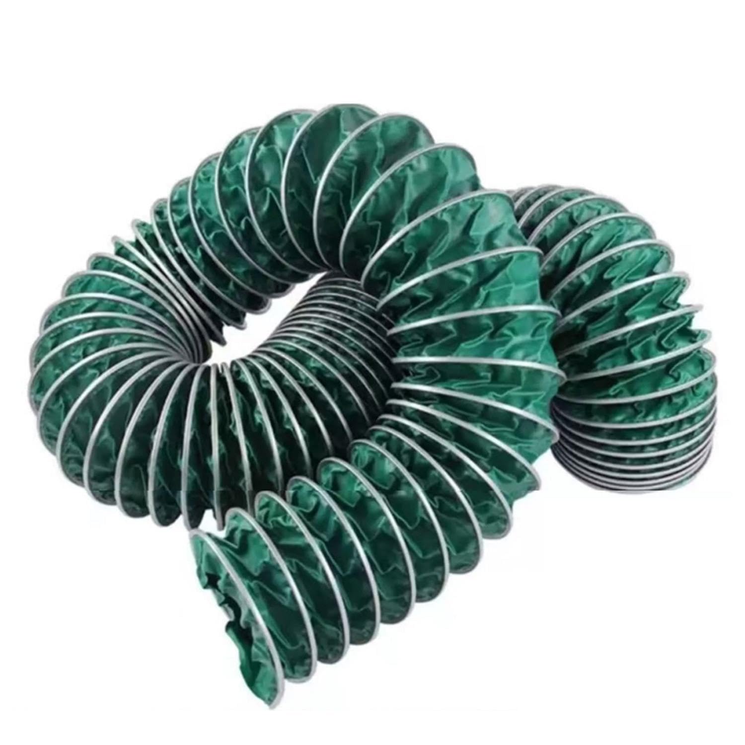 Flexibler Lüftungskanalschlauch, Abluftschlauch PVC-Schlauch Kanalschlauch