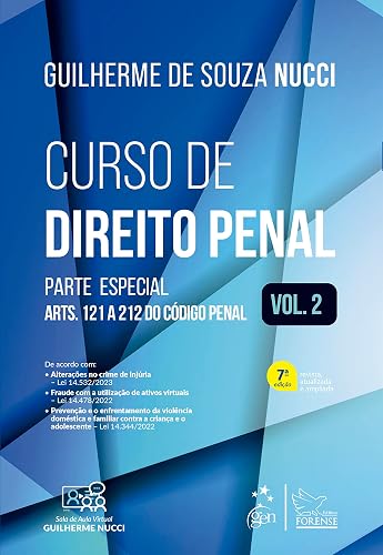 Curso de Direito Penal - Parte Especial - Vol. 2: Volume 2