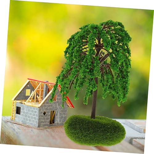 Miniatura 8 de VILLCASE 2pcs árbol modelo Ob11 plástico mini bebé