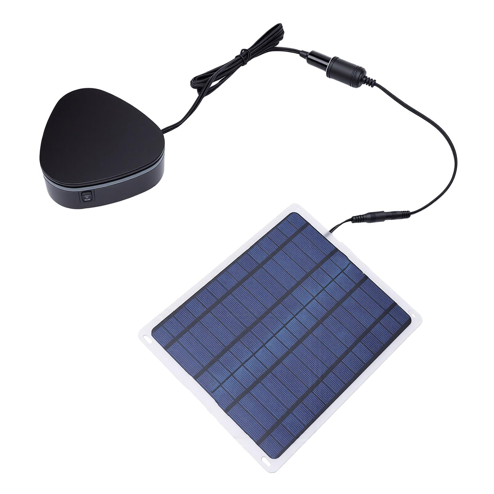 Hyuduo Riscaldatore Portatile per Ambienti a Energia Solare 60 W