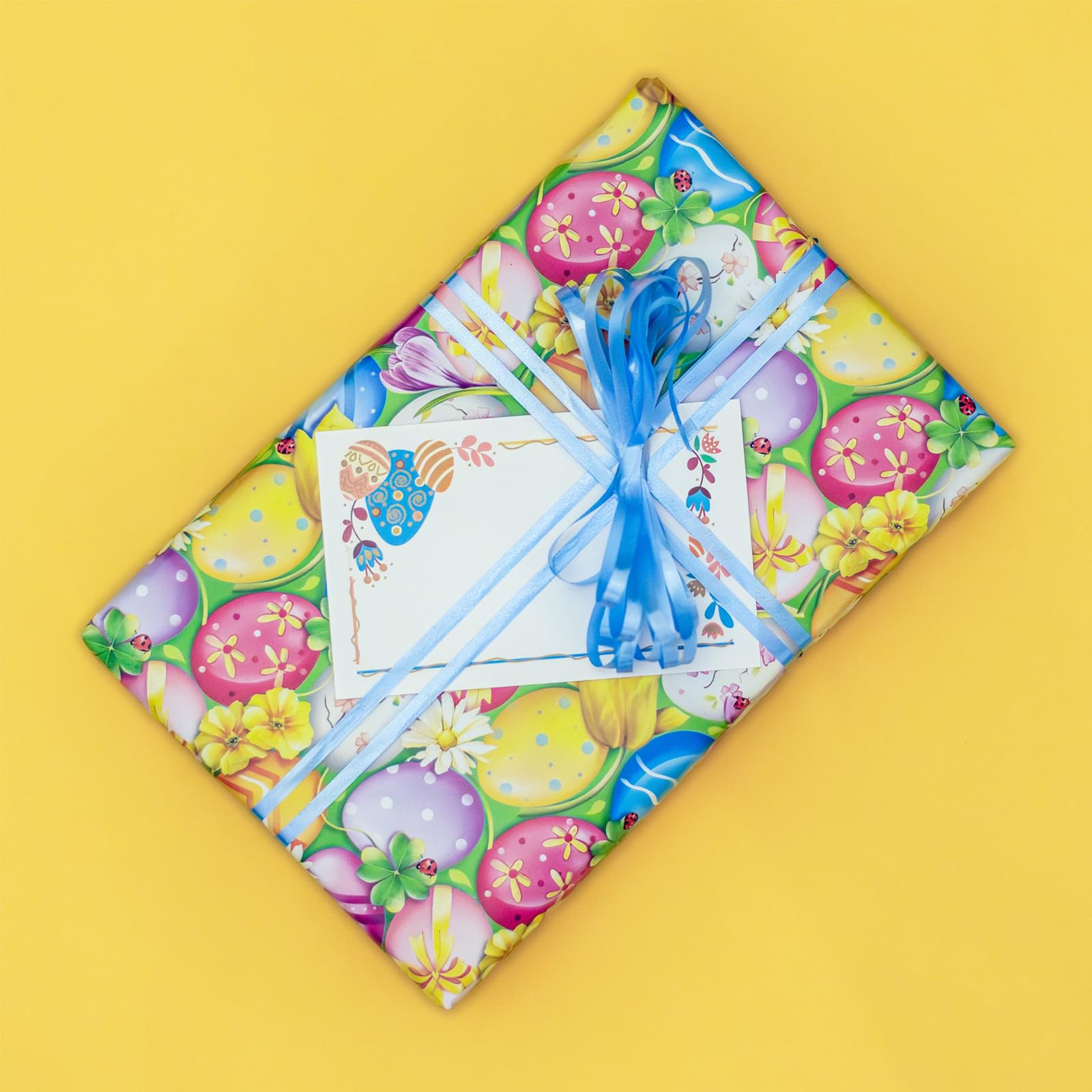 ARKRAFT 3 Feuilles De Papier Cadeau 90 X 65 Cm WOW CRASH BOOM (18-8678