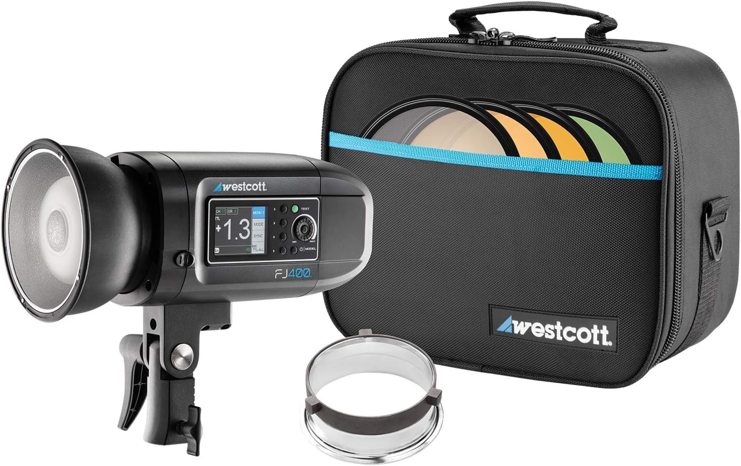 Westcott FJ400 400Ws Strobe Flash with AC/DC Battery