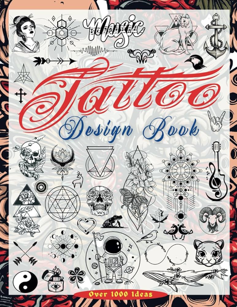 TATTOOBURST　1stTATTOO Vol.1 TATTOOBURST 1stTATTOO Vol.1 tattooflashbooks.com - Milton