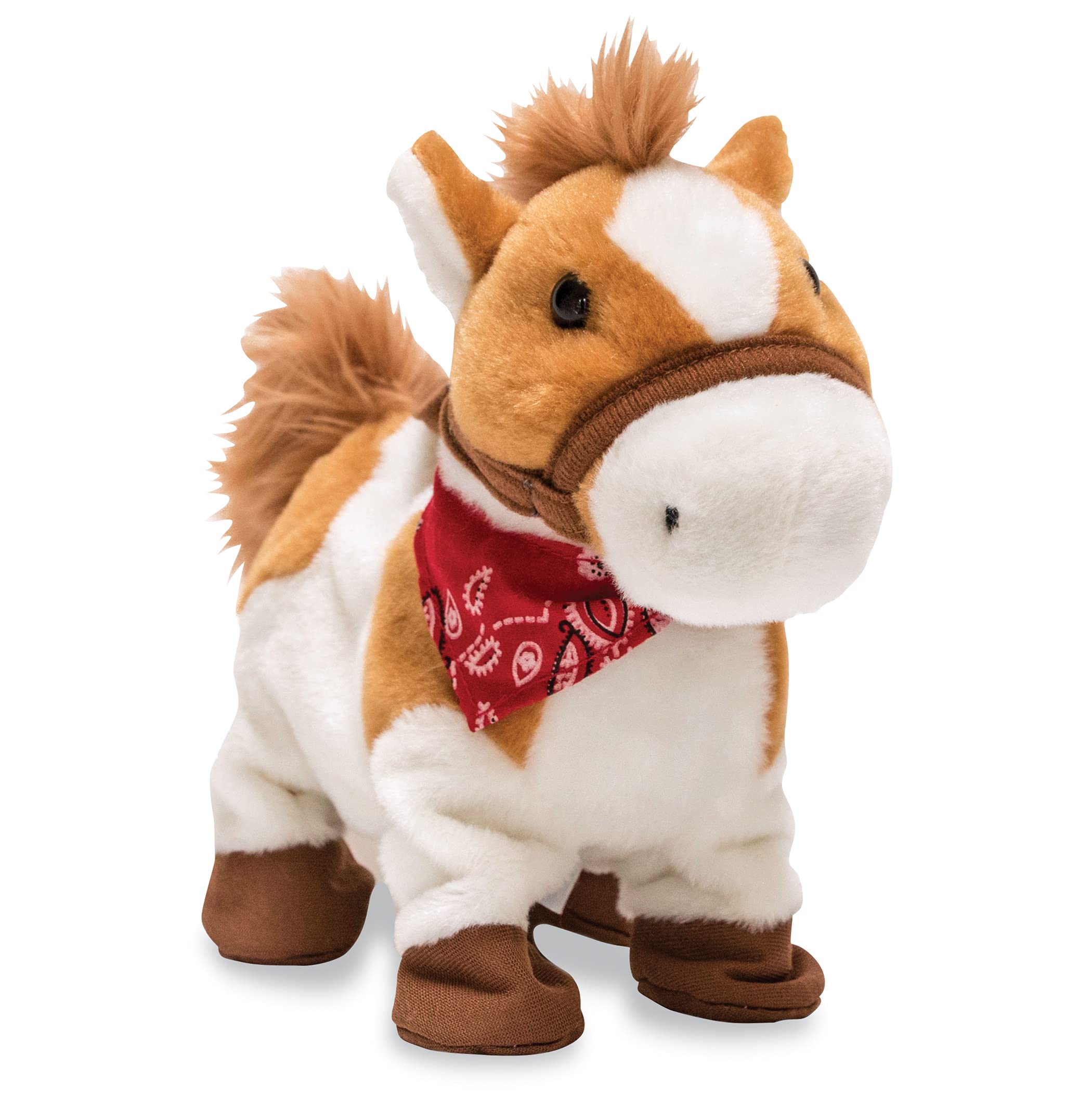 Amazon.com: Cuddle Barn, 10" Painted Pony Rusty : Toys & Games