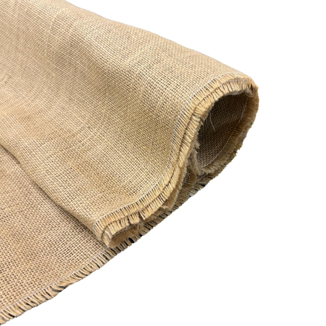 Black Barn Upholstery Supplies Upholstery Hessian 12 oz (366 g/m2) 72 (183cm) Hessian 30m Length