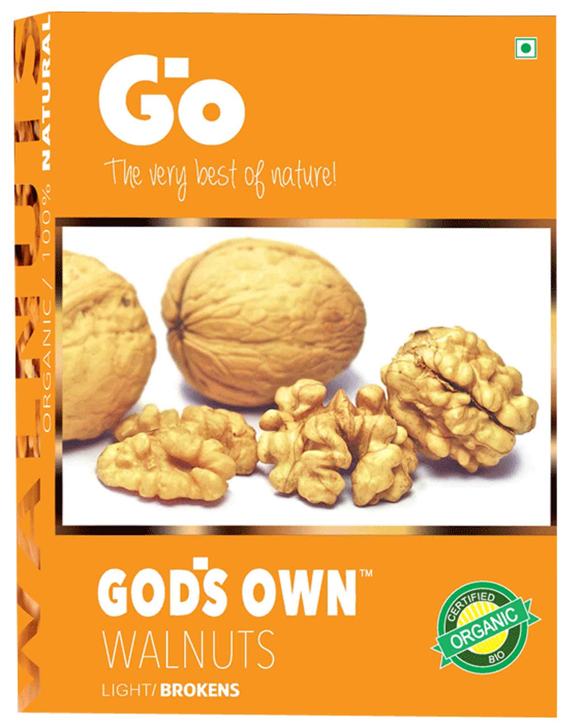 See full amazon price history chart for Go Organic Walnut Kernel (Broken Light) 250g| Walnuts Dry Fruits | Organic Walnuts | Kashmiri Walnuts Kernels for Snacking & Baking Go Organic Walnut Kernel (Broken Light) 250g| Walnuts Dry Fruits | Organic Walnuts | Kashmiri Walnuts Kernels for Snacking & Baking (B01MZ7ZF3I) Amazon Price History, Amazon Price Tracker