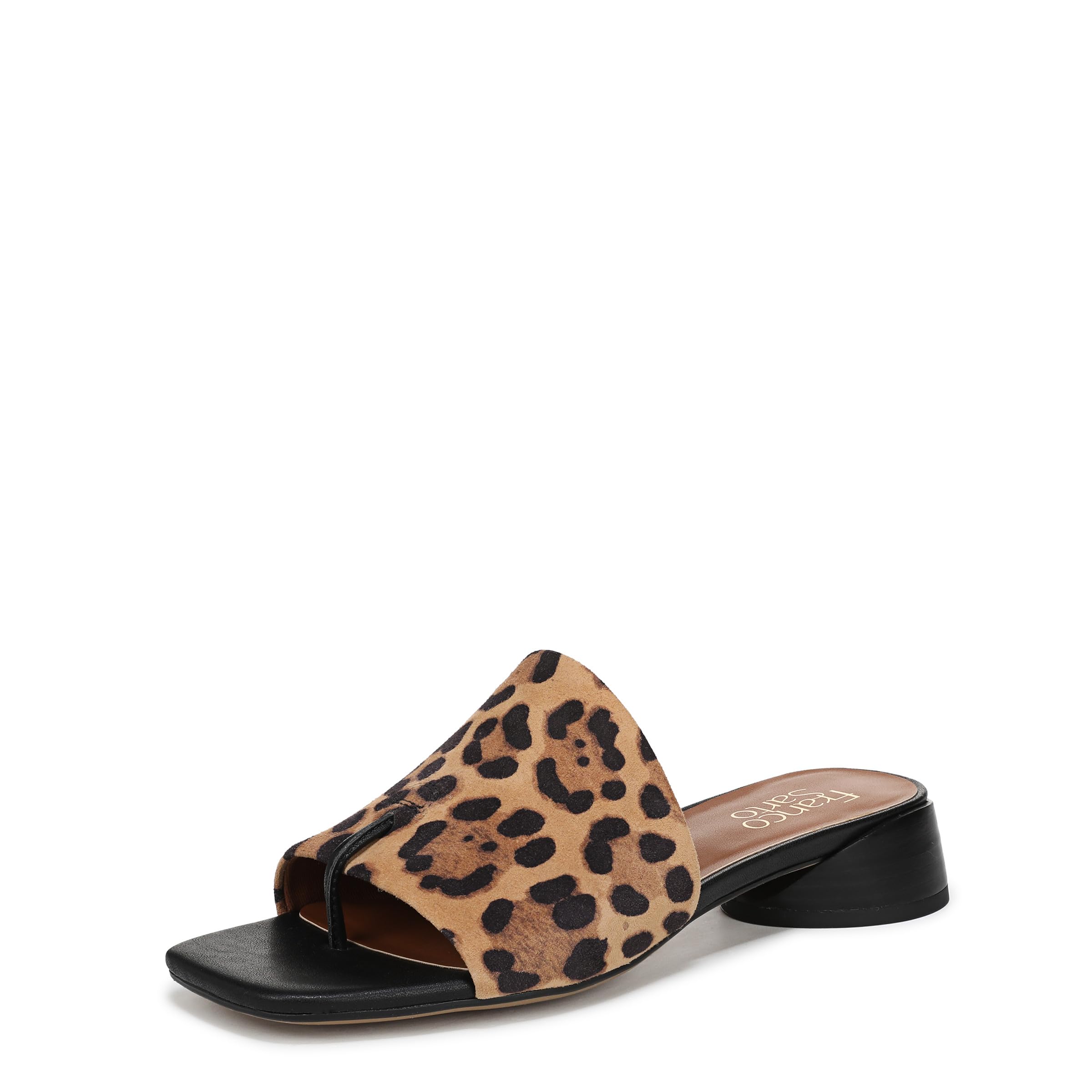 Franco Sarto Womens Loran Slide Sandal