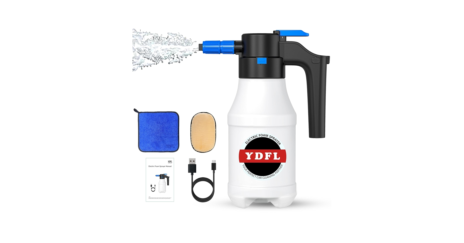 メンテナンス CARTON Electric Foam Sprayer Amazon.com: YDFL Electric Foam Sprayer with USB, Electric