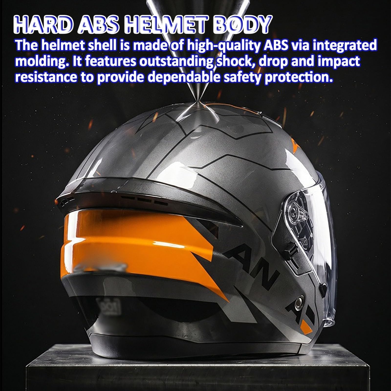 Casque Jet Moto Demi-Jet Avec Visière Solaire Homologué ECE 22.06, Casque Scooter Tendance Pour Hommes Et Femmes D,XXL/(63~64cm)