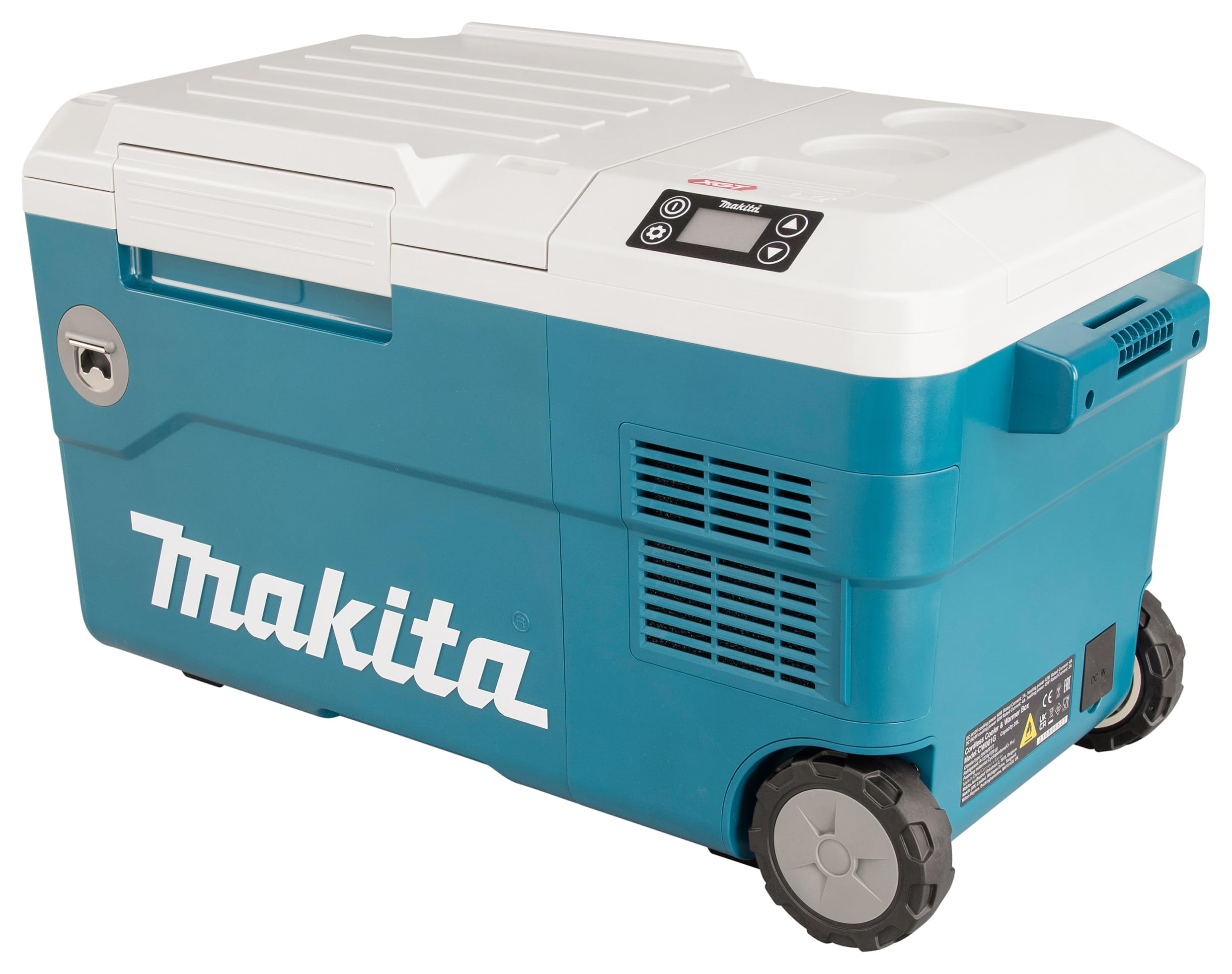 Makita CW001GZ01 Akku-Kompressor-Kühl- und Wärmebox 40V max. (ohne Akku, ohne Ladegerät)