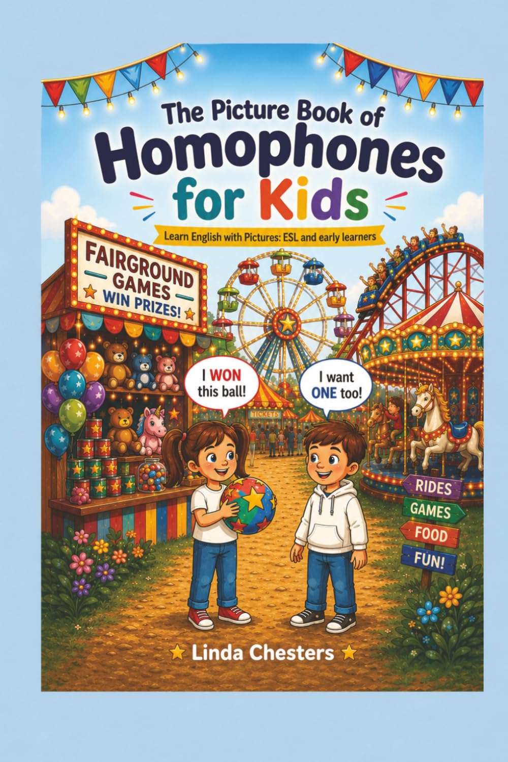The Picture Book of Homophones for Kids: Learn English with Pictures - ESL and Early Learners