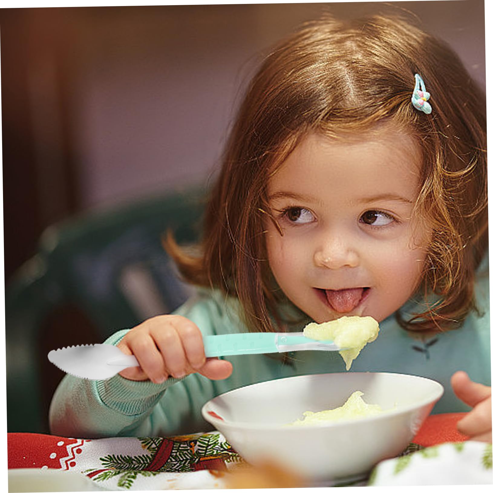 Bacchette Giapponesi Set 10 Paia Bacchette Fibra Di Vetro - Motivo Fiori Di Ciliegio 24cm Riutilizzabili Bacchette Fibra Vetro