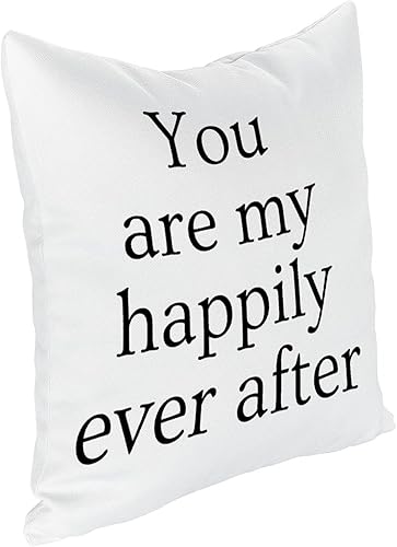 Miniatura 2 de Funda de almohada de 18 x 18 pulgadas con frase motivacional, funda de cojín cuadrada de lona, regalo de inauguración de la casa, sofá, cama,