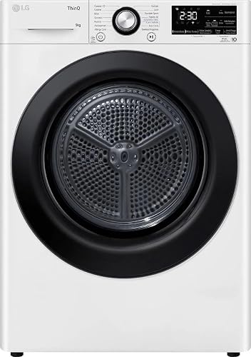 LG RH90V9AVBN avec pompe à chaleur Sèche-linge