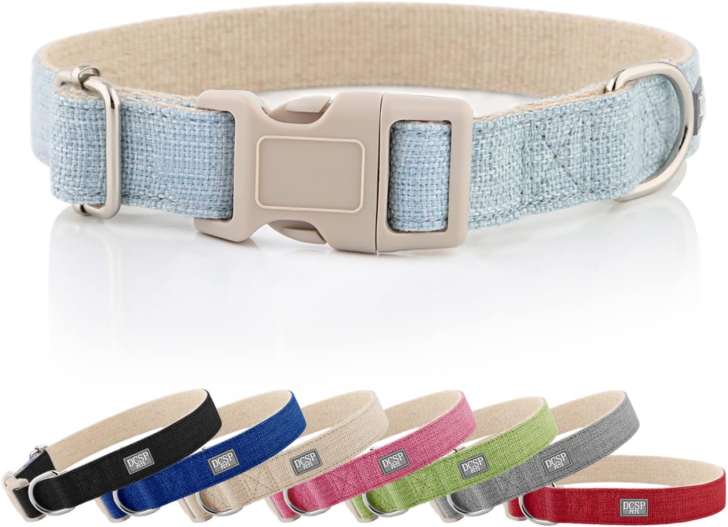 DCSP Pets Dog Collar HeavyDuty Dog Collar for Small
