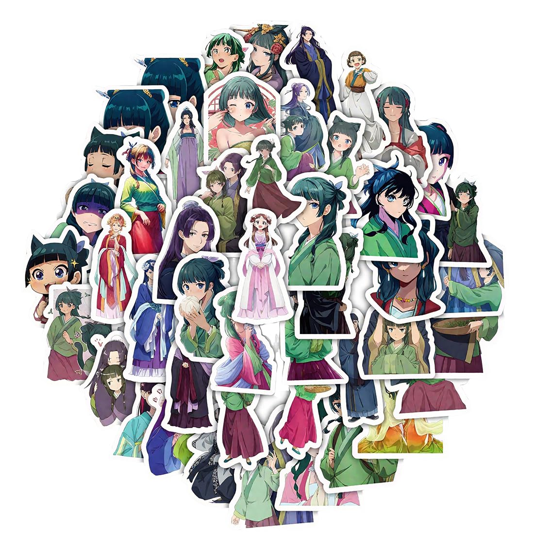 Les Carnets de l'Apothicaire - Figurine Maomao - Pop up Parade