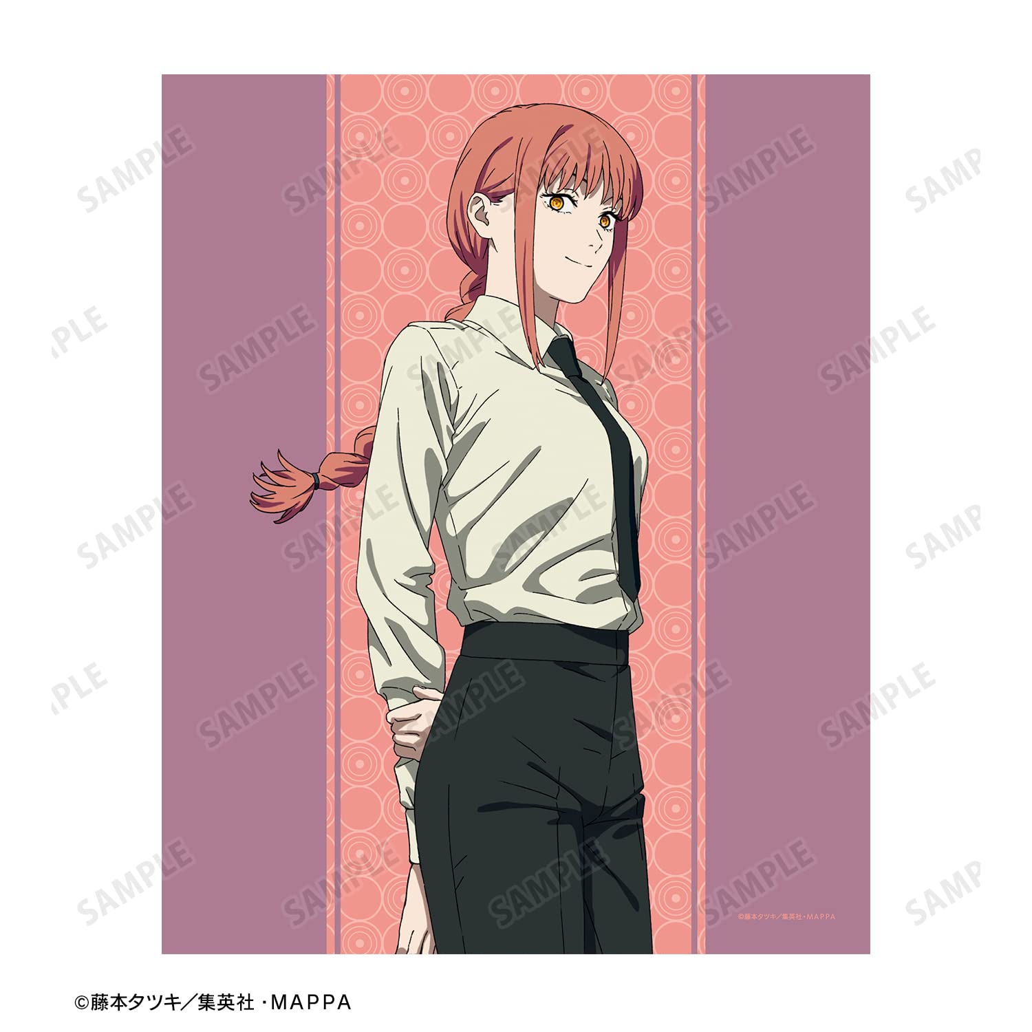 Amazon.co.jp: チェンソーマン マキマC キャンバスボード : おもちゃ