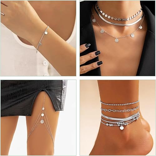 Miniatura 6 de Craftdady Colgantes de plata de ley