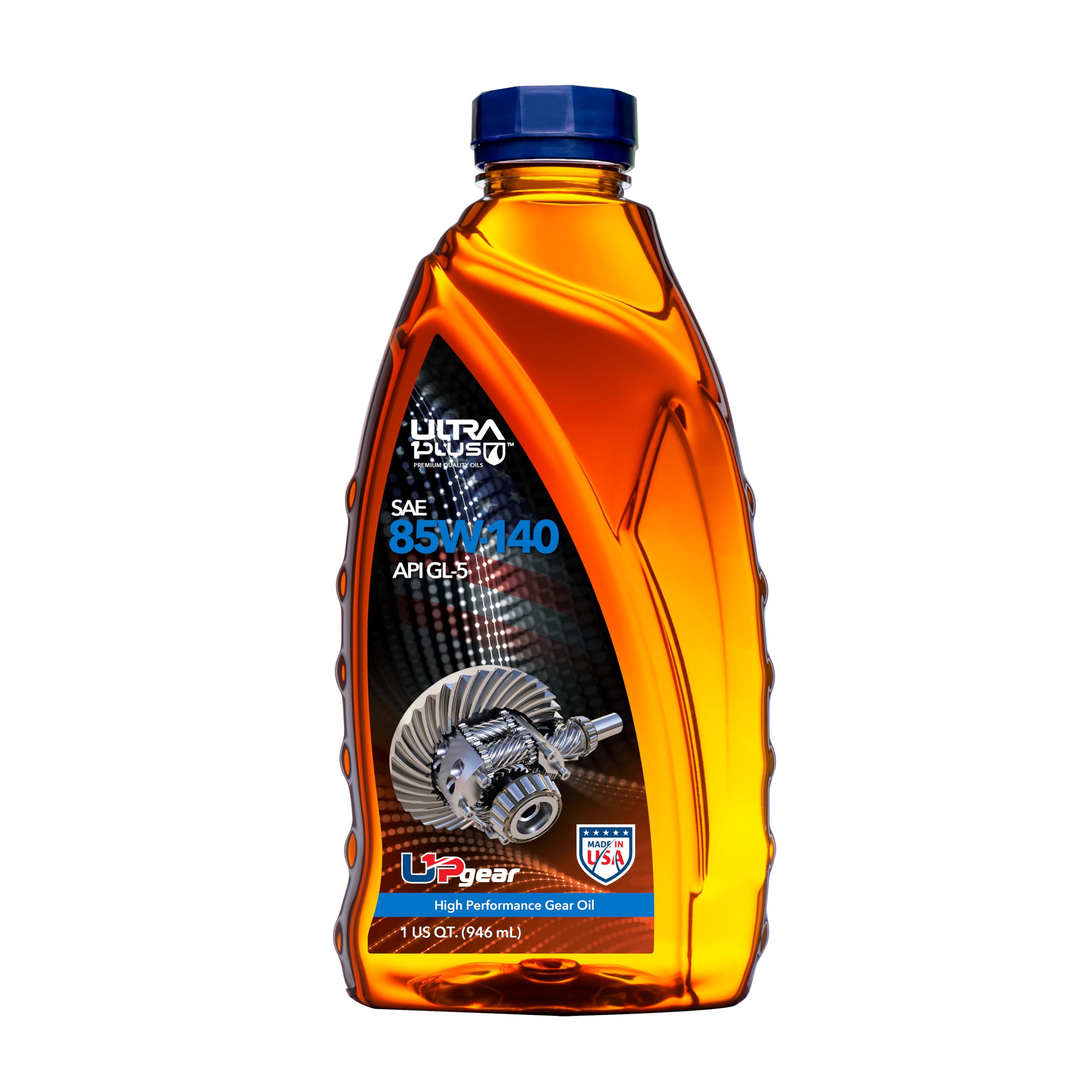 SAE 85W-140 Conventional Gear Oil, API GL-5