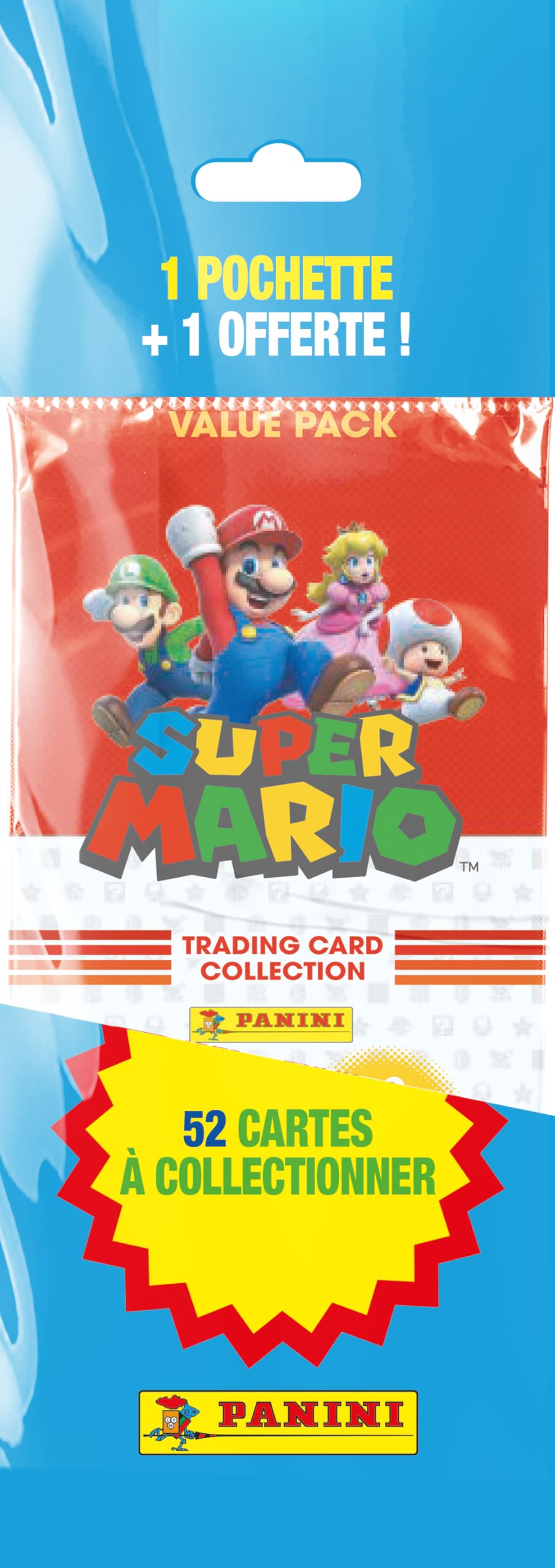 Amazon.co.jp: PANINI スーパーマリオ トレーディングカード ファット
