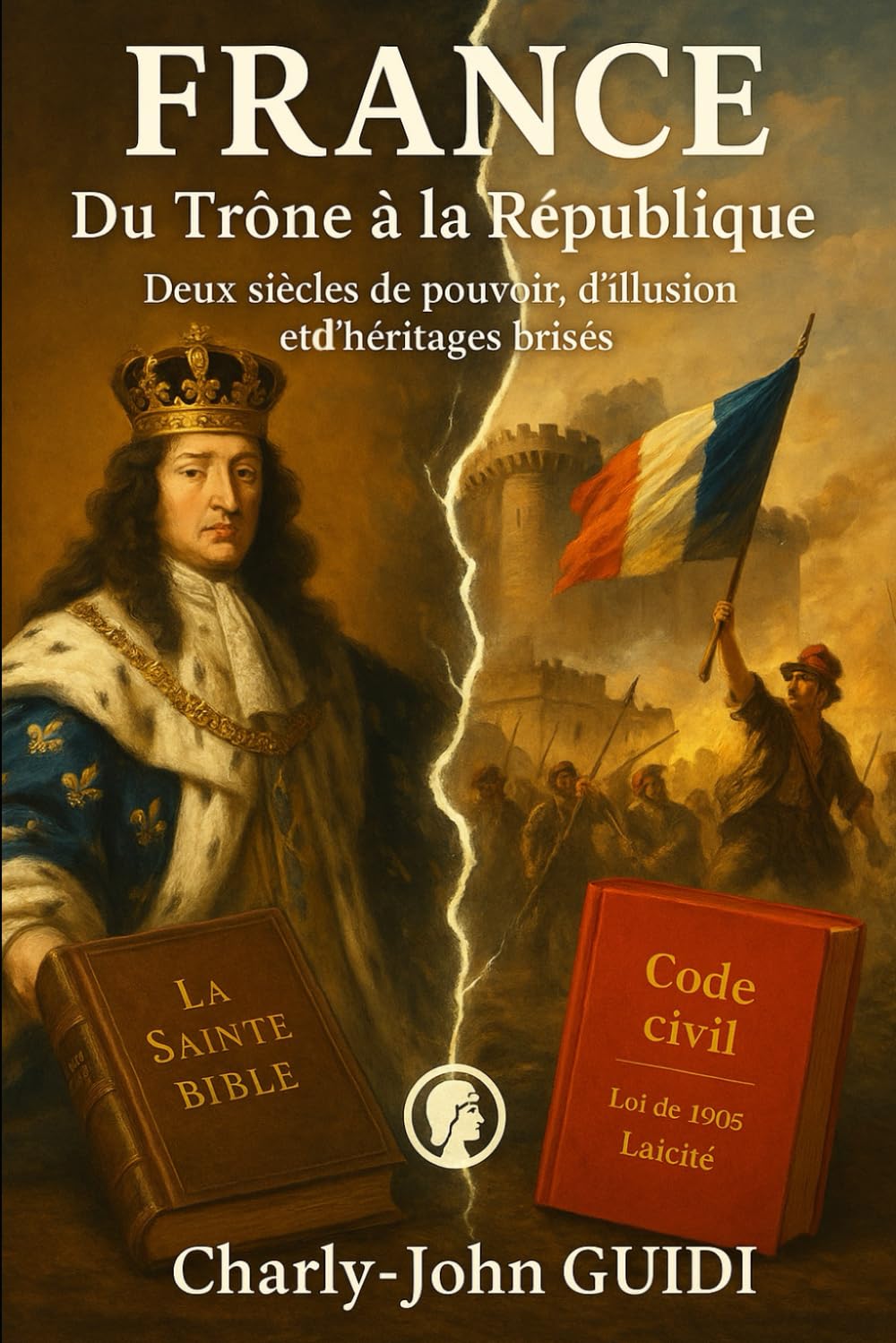FRANCE Du Trône à la République: Deux siècles de pouvoir, d’illusion et d’héritages brisés