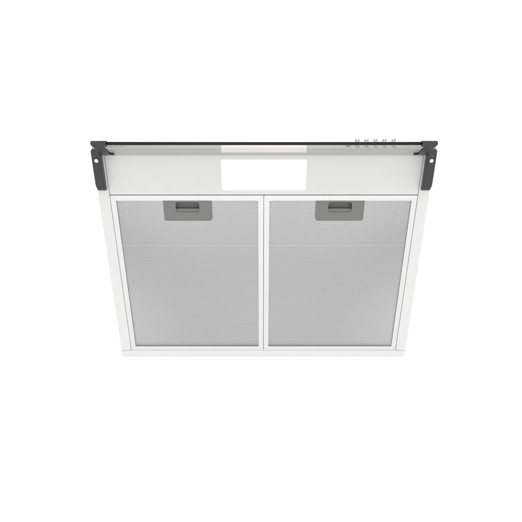 CATA | Campana extractora de cocina | Modelo LF-2060 WH | Campana Convencional | 3 Niveles de Potencia | Capacidad de 195 5m3/h | Clase de Eficiencia Energética C, One size