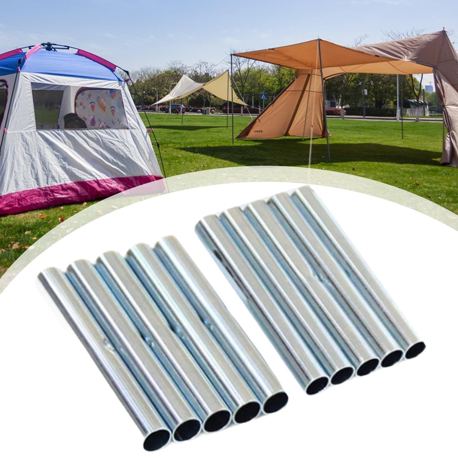 10x Tent Pole Connectors for 8.5mm Diameter Fiberglass Poles Camping Outdoor|Sporting Goods |Outdoor Sports |Tent & Canopy Accessories|10 Tent Pole Connectors|Accessories, Organizer, Storage, Holder,-picture-29