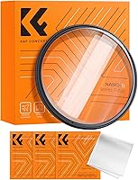 K&F Concept 82mm Ghost Motion Filter - Bilateral Blur Super Speed Effect for Camera Lenses, K9 Optical Glass + Cleaning Cloth