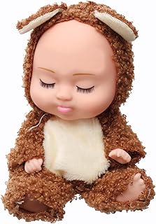 Cry Babies Stand 11/2 Doll: Adorable Interactive Doll with Display Stand for Kids