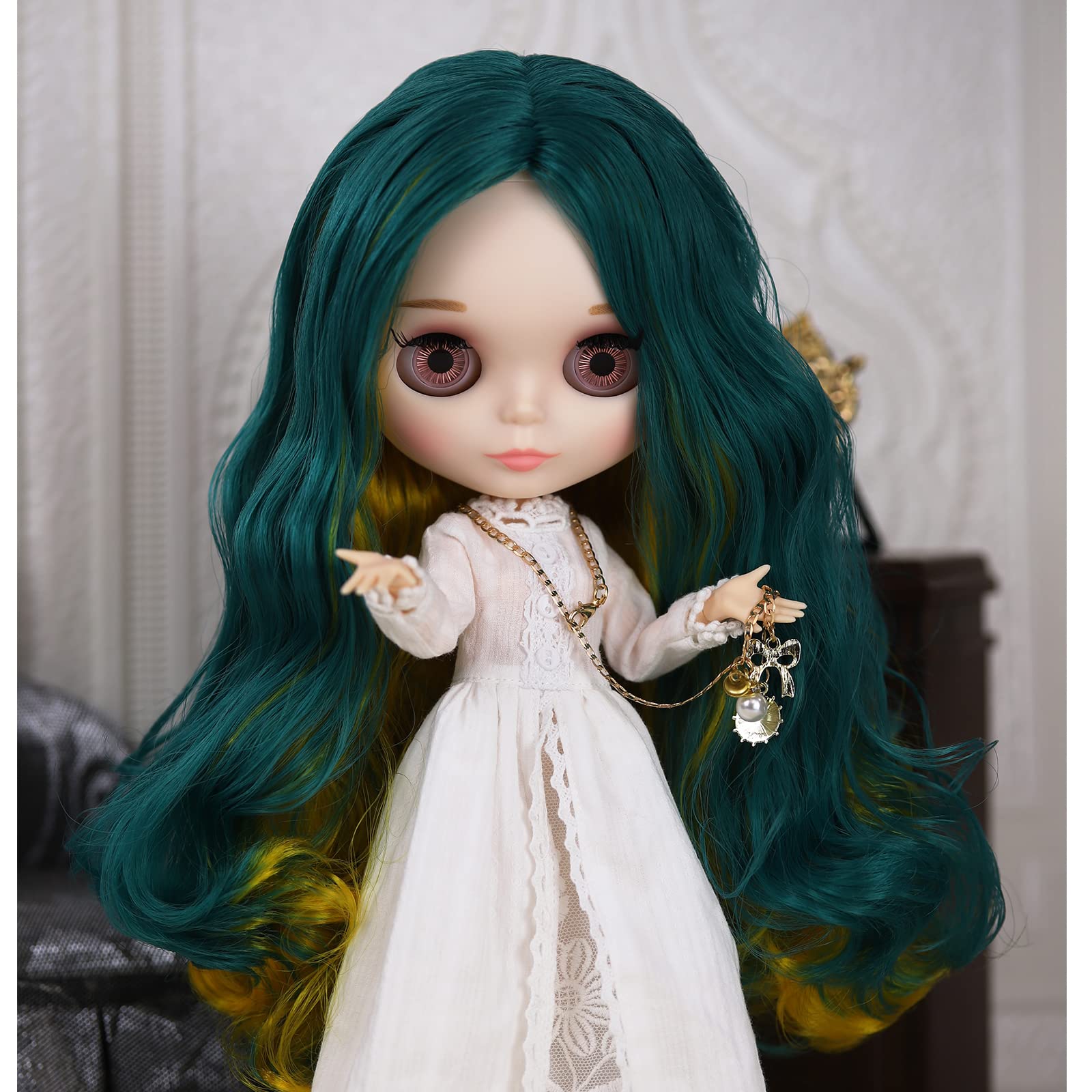 Amazon | ICY Fortune Days bjd ドール、マット肌、19個の改良した関節