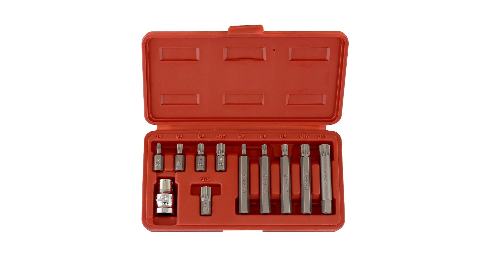●CHUNK Amazon.com: NEIKO 10078A XZN Triple Square Spline Bit Socket
