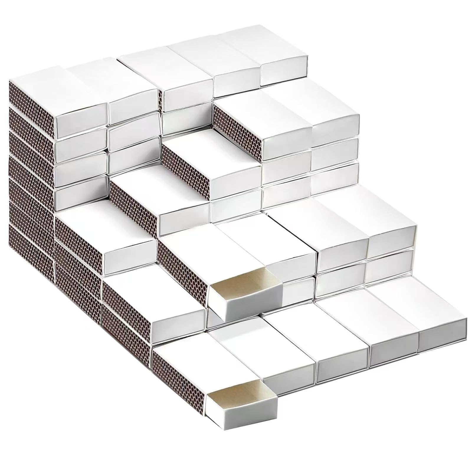 60 PCS Blank Match Boxes Bulk No Matches 2.28x1.41x0.59 DIY Wedding Favor