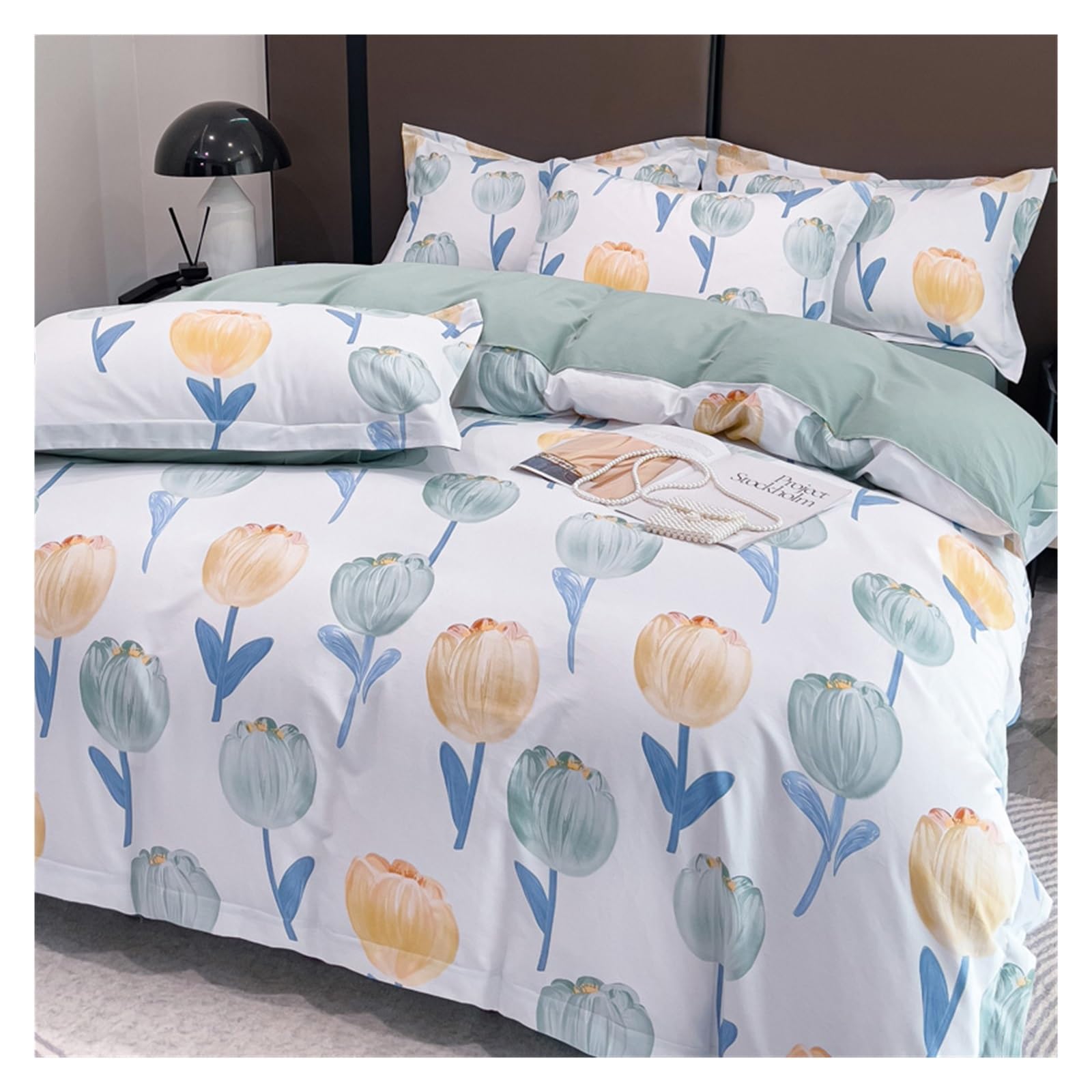 Housse de couette en coton super doux de qualité supérieure 220x240