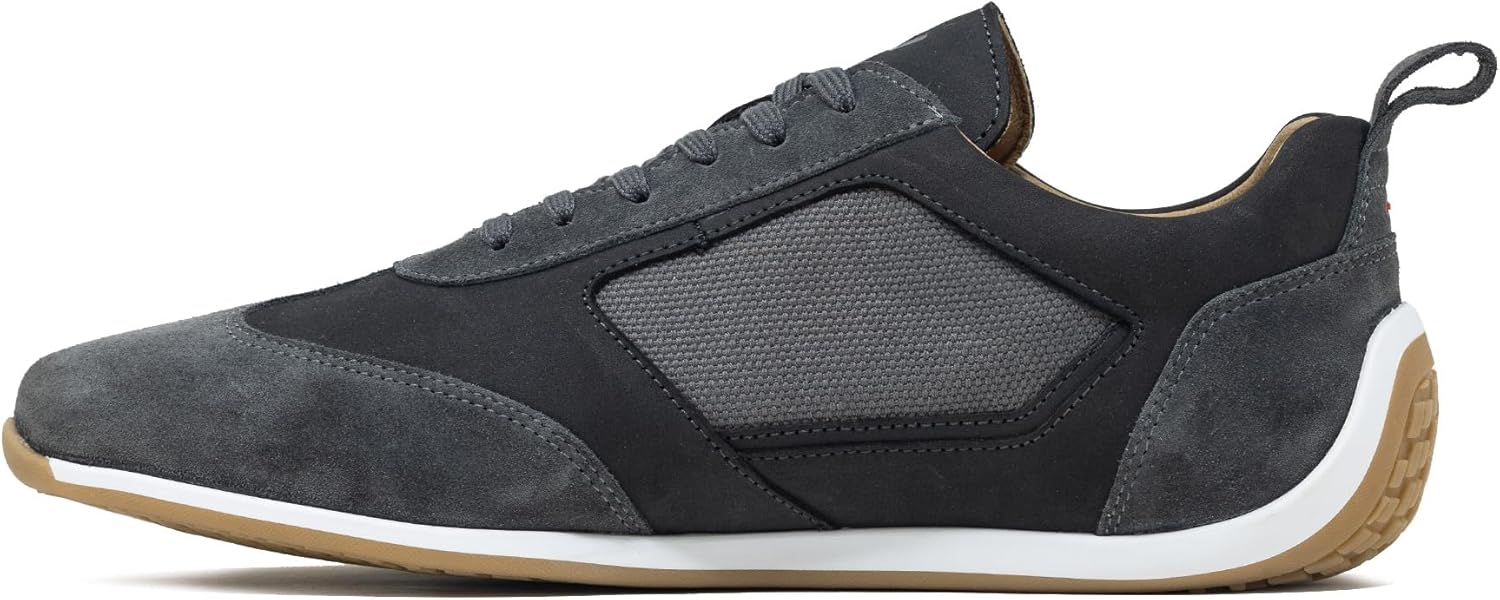 Piloti Endurance Men’s Driving Shoe, Premium Nubuck & Suede Performance Sole for Grip & Pedal Feel Driving Sneakers for Men