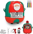 Kids Camera Instant Print, 2'' Instant Camera for Kids with 32G Card & 3 Rolls Print Photo Paper, 1080P Kids Digital Toy Christmas Birthday Gifts Toys for Girls & Boys Aged 3-12 Years Old
