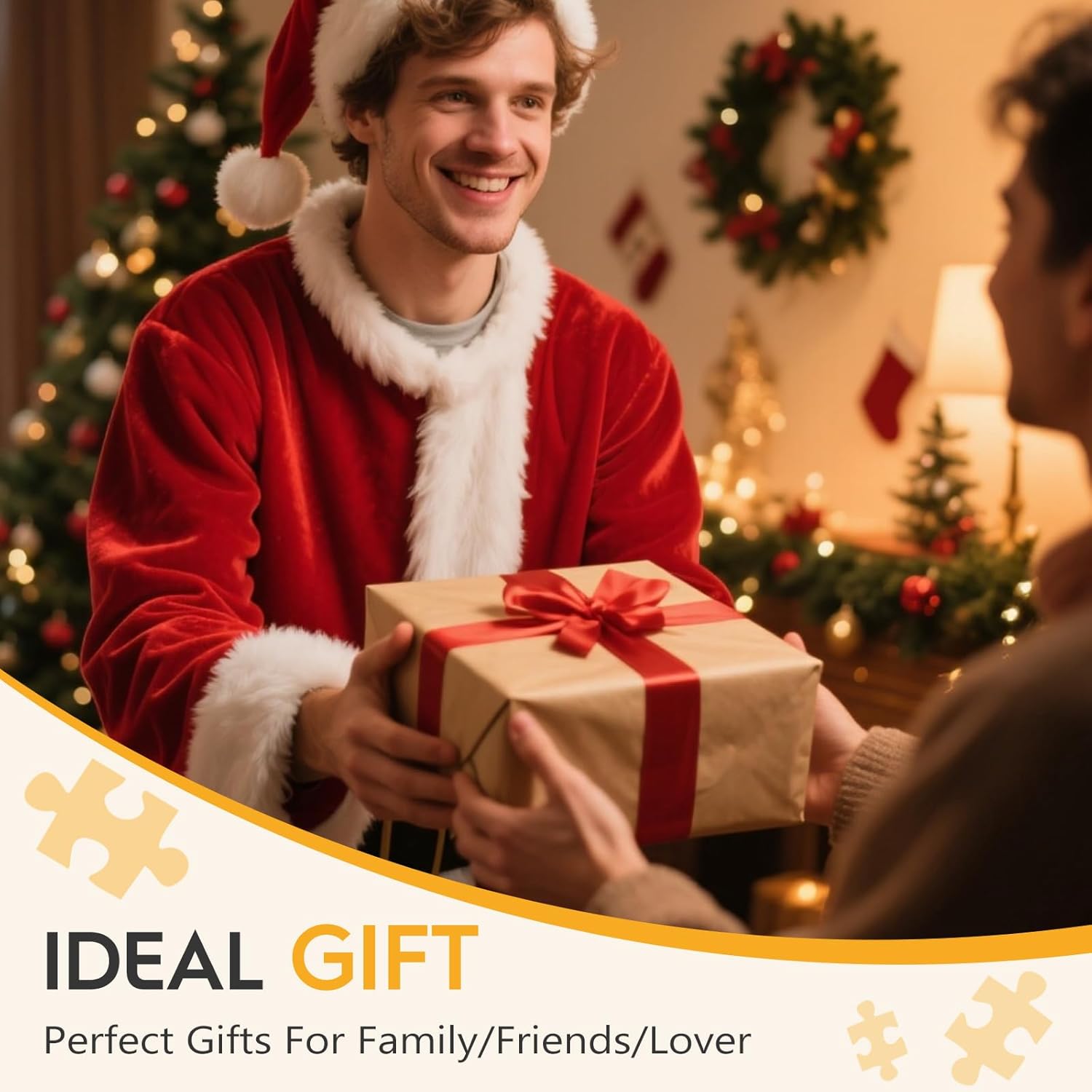 masseruon Round Puzzles for Adults 1000 Pieces-Tree of Life Puzzle-26.6 * 26.6in Jigsaw Puzzles with HD Matte Finish-Hard Impossible Difficult Puzzle for Adult-Challenging Gift for Puzzle Lovers