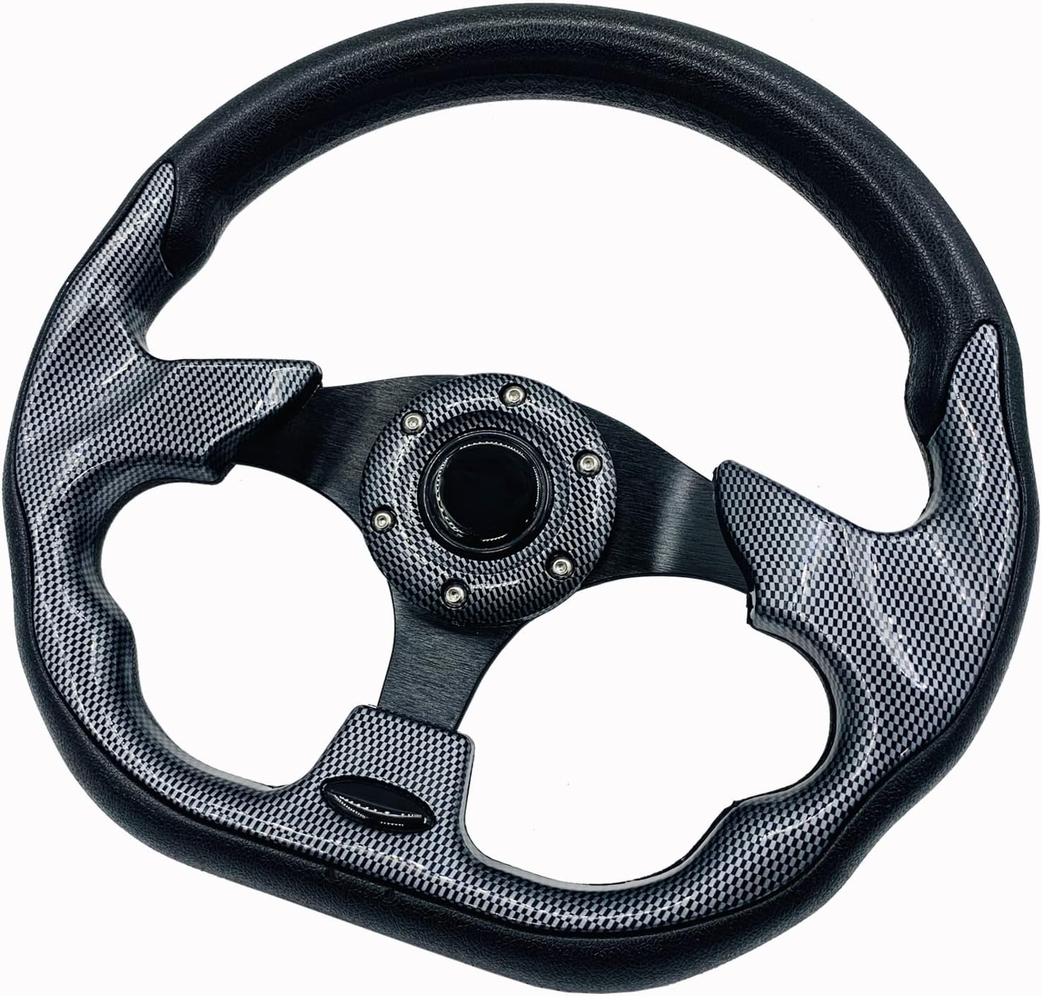 Universal Golf Cart Steering Wheel for EZGO RXV & TXT, Club Car DS and Club Car Precedent EZGO Yamaha Golf Car Accessories