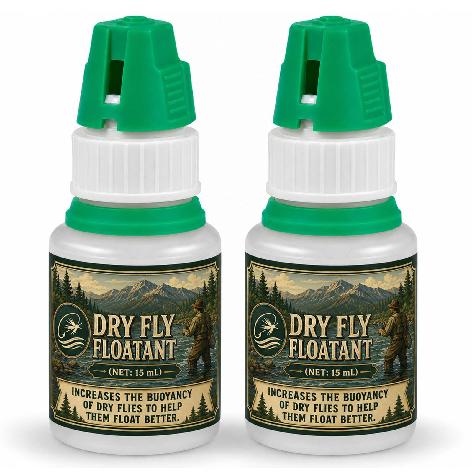 INNOVAYOU Dry Fly Floatant, Enhanced Buoyancy Fly High Like Natural Insects 30ml