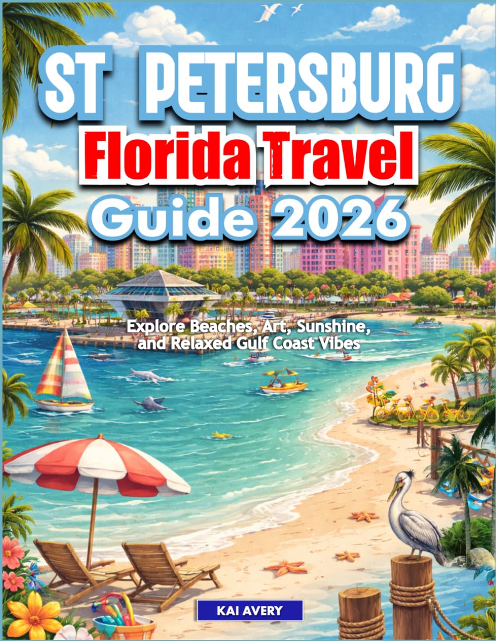 St Petersburg Florida Travel Guide 2026: Explore Beaches, Art, Sunshine, and Relaxed Gulf Coast Vibes