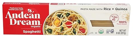 Andean Dream Organic Spaghetti Quinoa Pasta, 8 oz