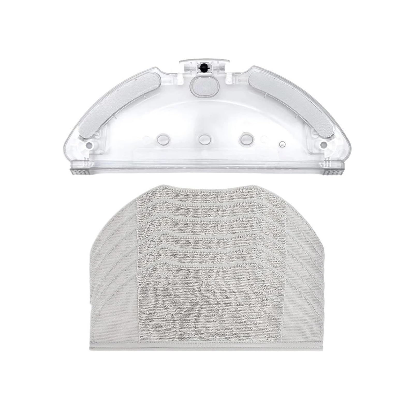HIZON Water Tank Dust Box Mop Bracket Parts Robot Vacuum Cleaner Dustbin Box Support Plate Accessroies，Compatible For Xiaomi，G1 MJSTG1(SET5)